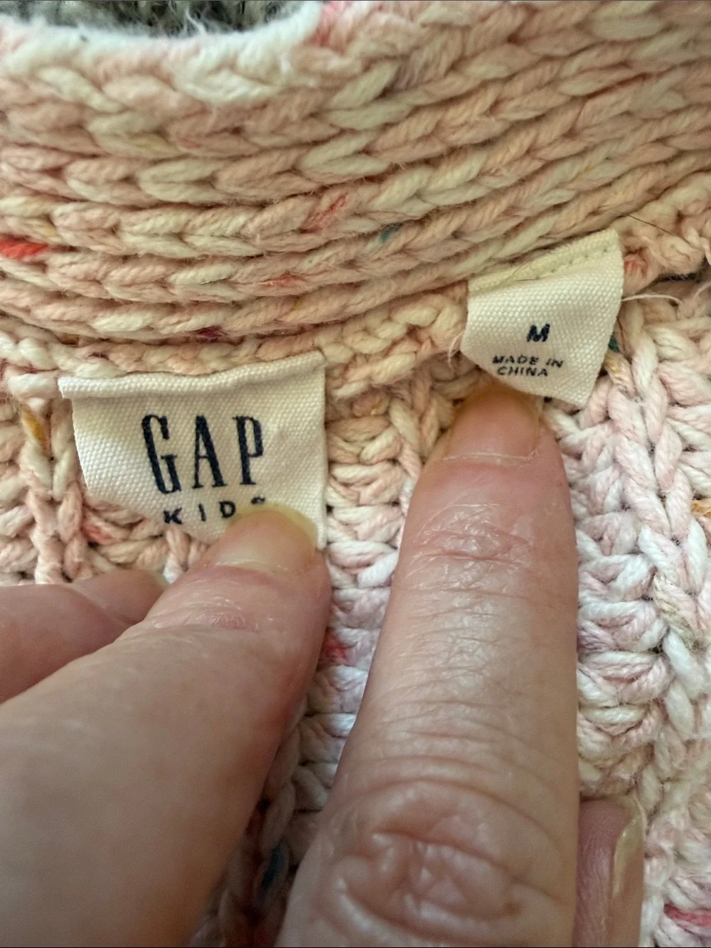 Kids GAP Fall Sweater and Jeans